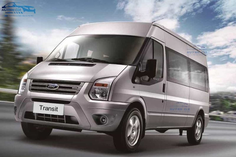 Thủ tục đặt thuê Ford Transit tại Huỳnh Gia