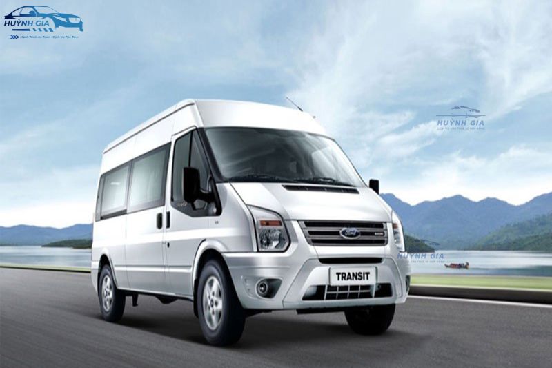 Thông tin chung về dòng xe Ford Transit 16 chỗ