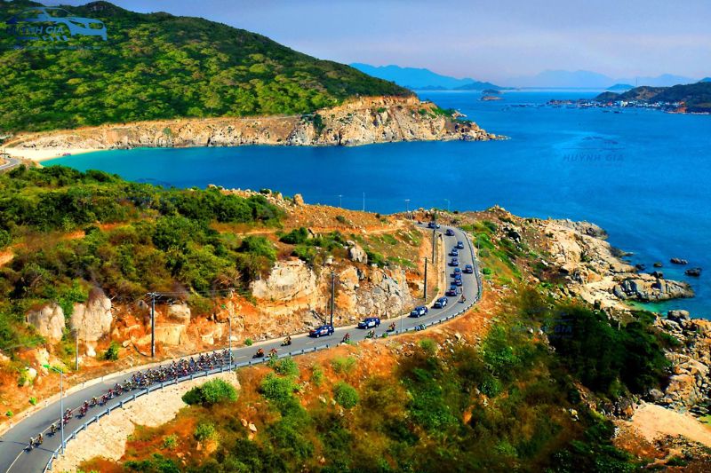 Cung đường ven biển Vĩnh Hy – Cam Ranh