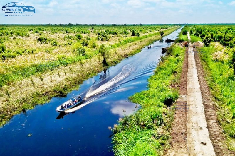 Đường vào rừng U Minh Thượng – Kiên Giang
