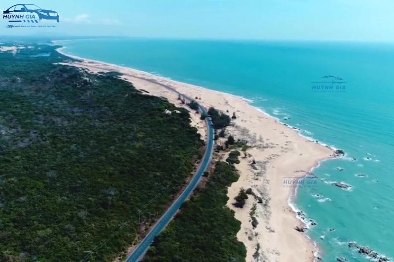 Đường ven biển Mũi Né – Phan Thiết