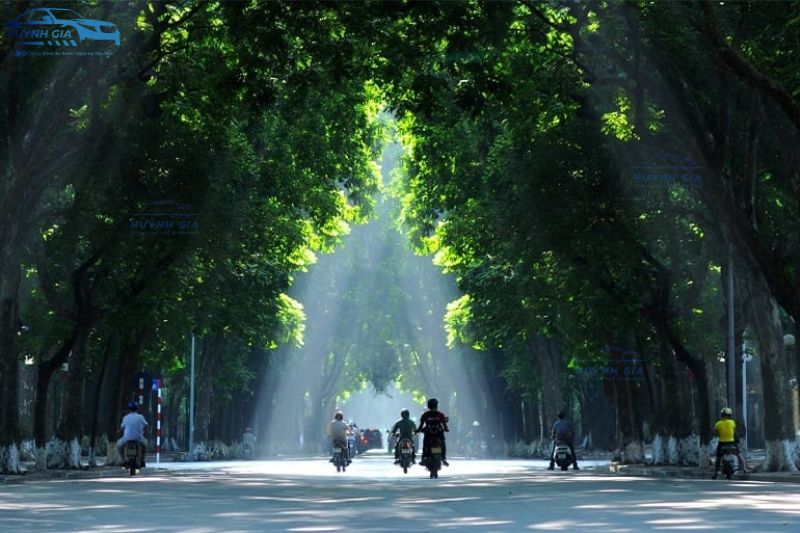 Đường Phan Đình Phùng – Hà Nội