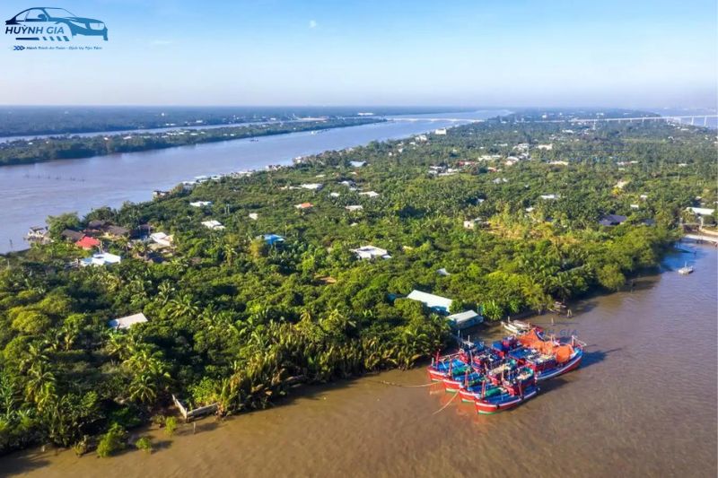 Khu du lịch Cồn Phụng
