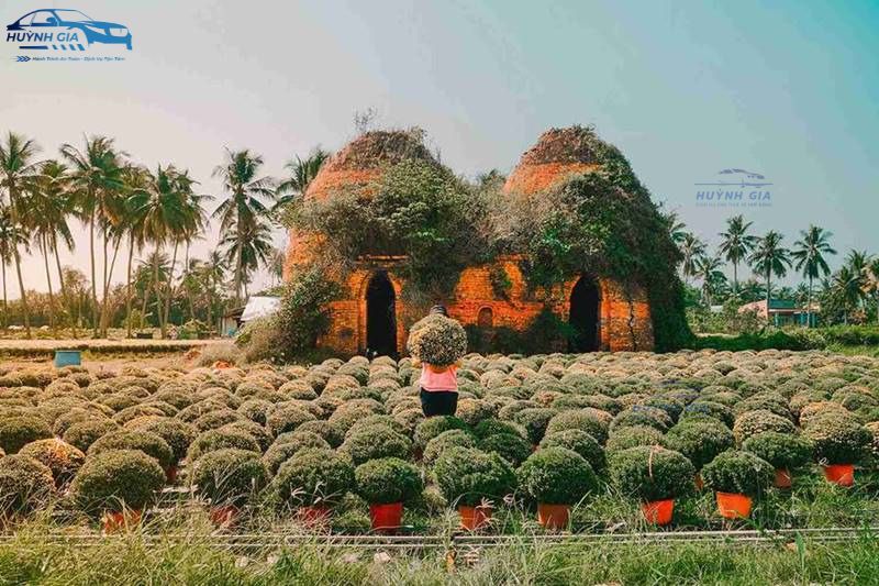 Vườn trái cây Cái Mơn