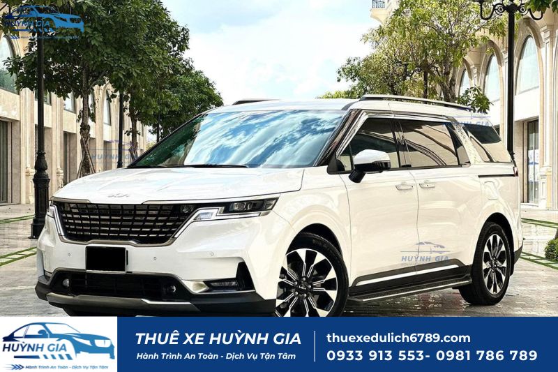 Tại sao nên thuê xe Kia Carnival?