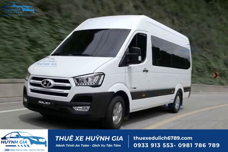 Xe 16 chỗ Hyundai Solati