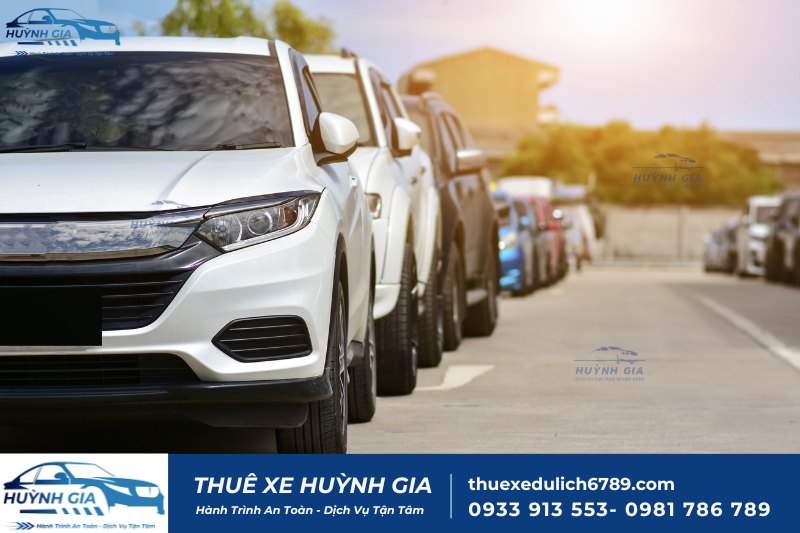 Các dòng xe cho thuê tại Huỳnh Gia