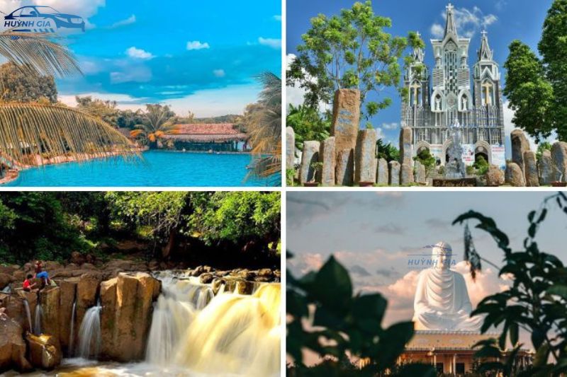 Những địa điểm tham quan du lịch thu hút tại Bình Phước