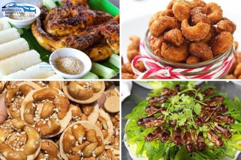 Đặc sản Bình Phước không thể bỏ qua