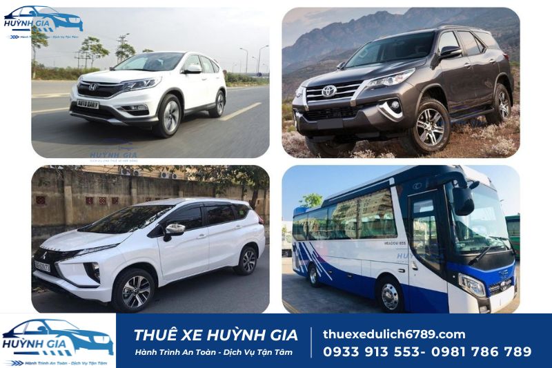 Huỳnh Gia - công ty cho thuê xe du lịch Bình Phước uy tín giá chỉ từ 1.5tr