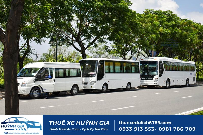 Thuê xe du lịch 4-45 chỗ