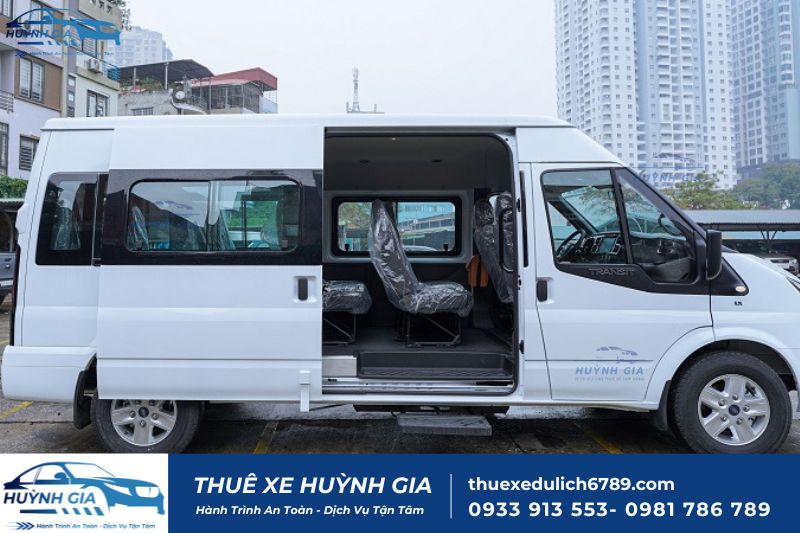 Thuê xe đi Củ Chi 16 chỗ