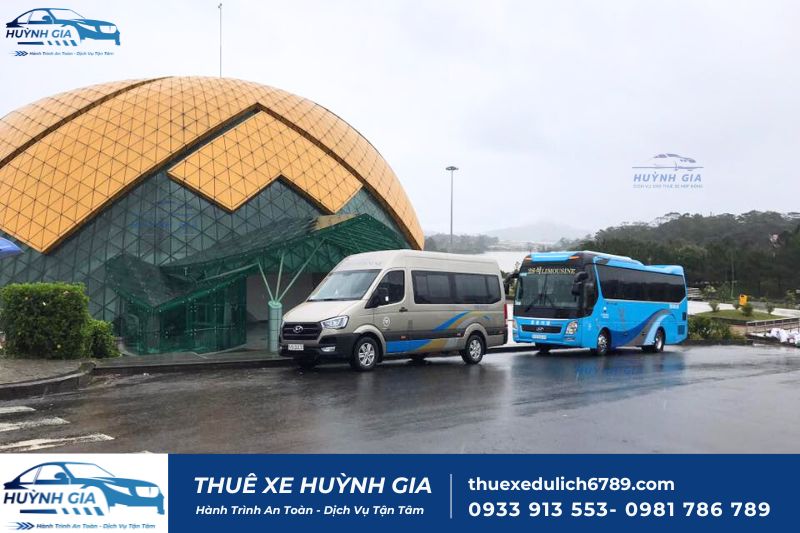 Cho thuê xe 7 chỗ đi Đà Lạt