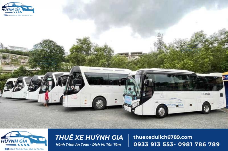Cho thuê xe 29 chỗ đi Đà Lạt