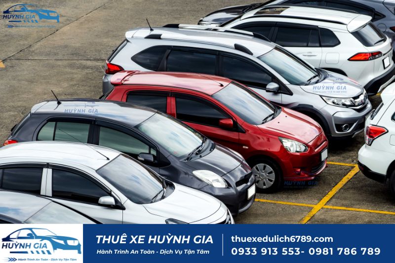 Cho thuê xe 4 chỗ đi Đà Lạt