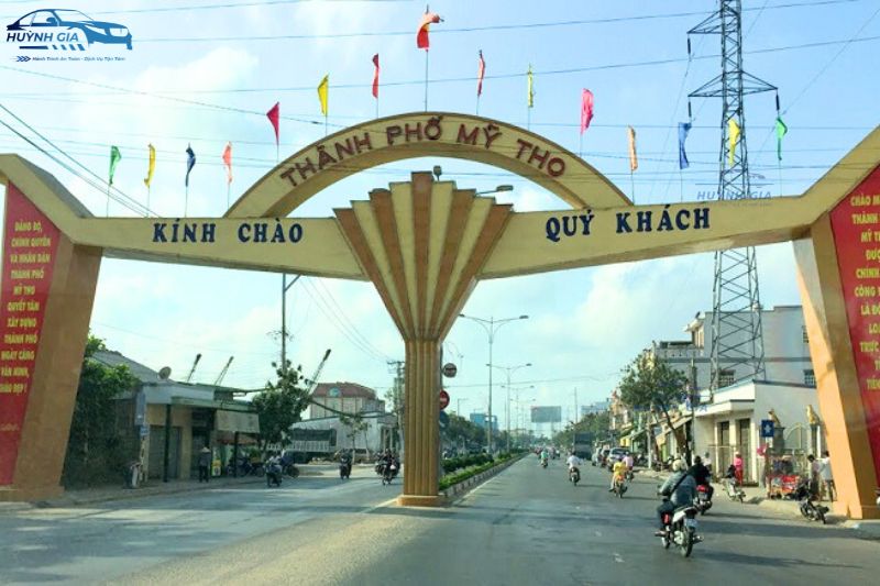 Mỹ Tho ở đâu?