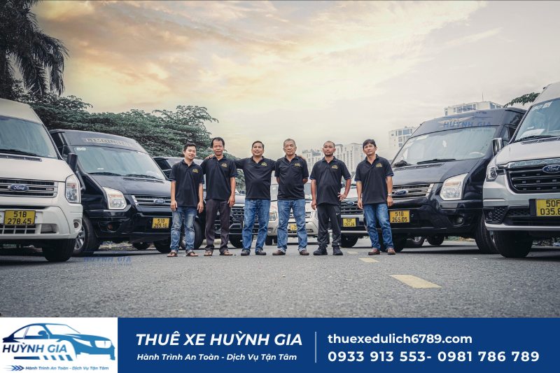Huỳnh Gia cam kết