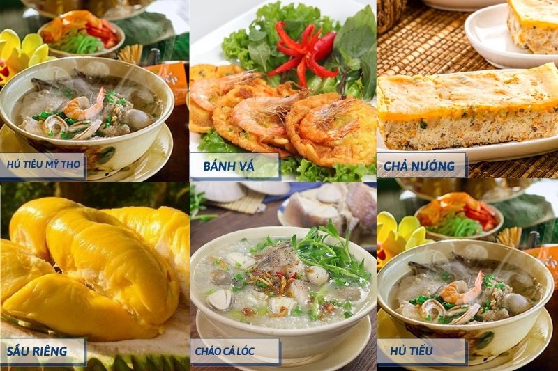 Gợi ý các món ăn hấp dẫn của Tiền Giang