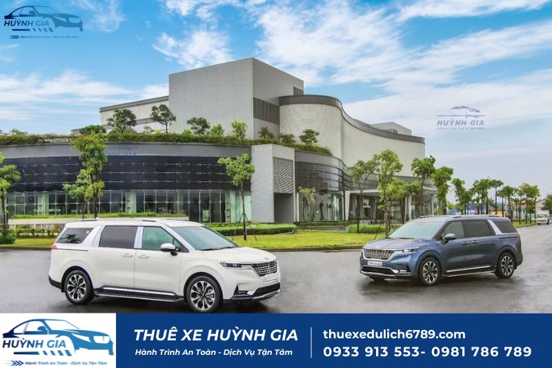 Dịch vụ thuê xe KIA Carnival đời mới, uy tín, giá rẻ tại Huỳnh Gia