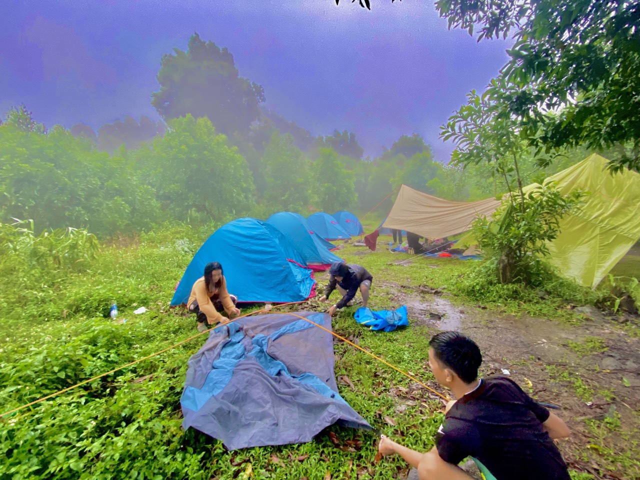 17 địa điểm cắm trại gần Sài Gòn dễ di chuyển, cảnh cực đẹp