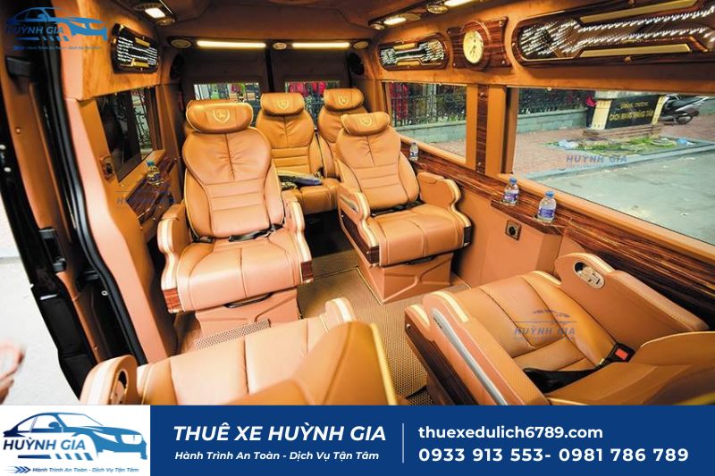 Cho thuê xe đi An Giang trọn gói 4-45 chỗ giá rẻ tại TpHCM